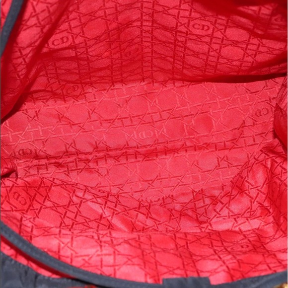 CHRISTIAN DIOR Lady Dior Cannage Handbag Black Gold | RARE VINTAGE AUTHENTICATED - Picture 9 of 13